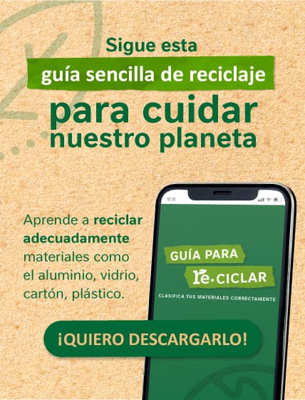 Guia sencilla de reciclaje