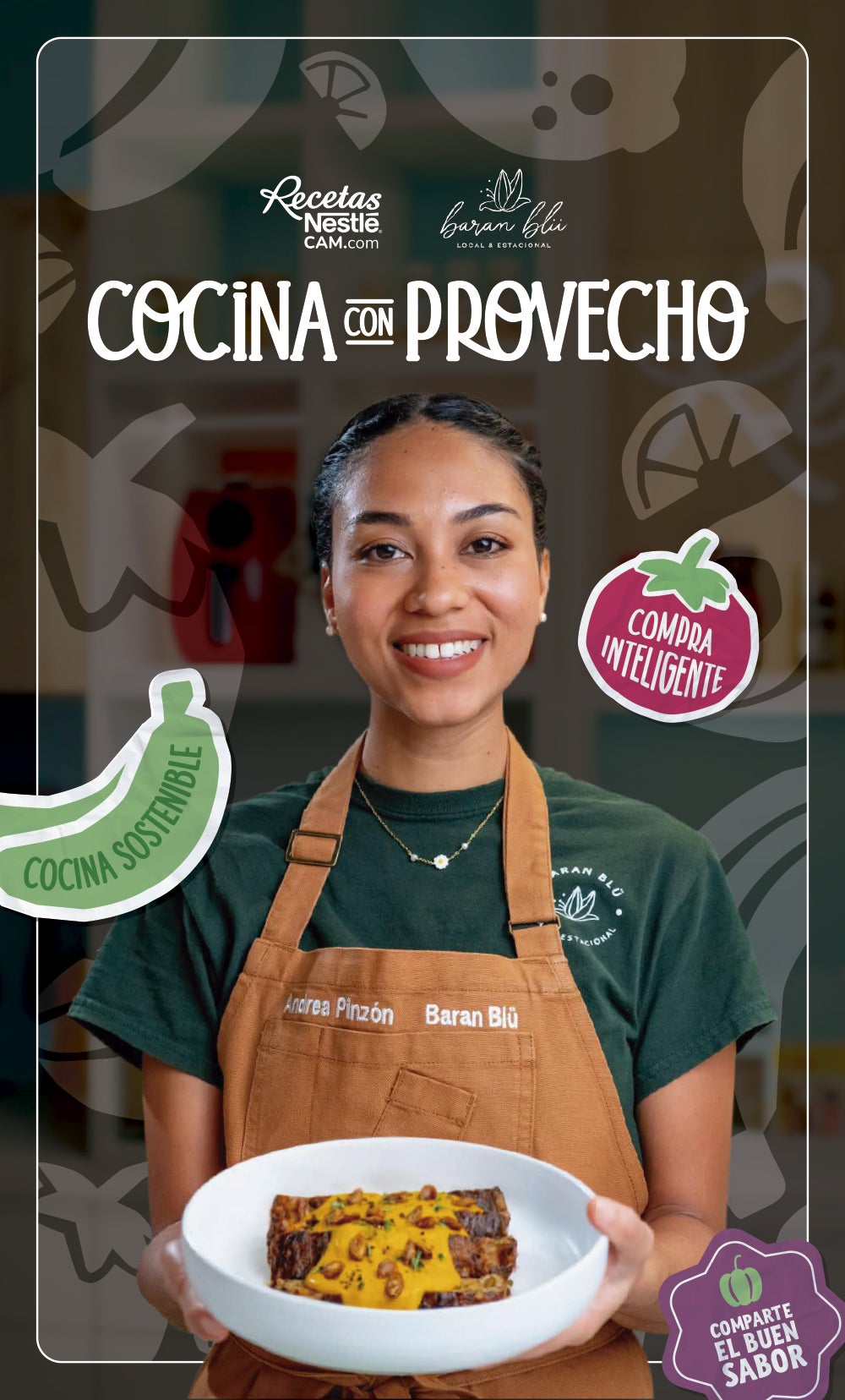 Recetario Cocina con provecho