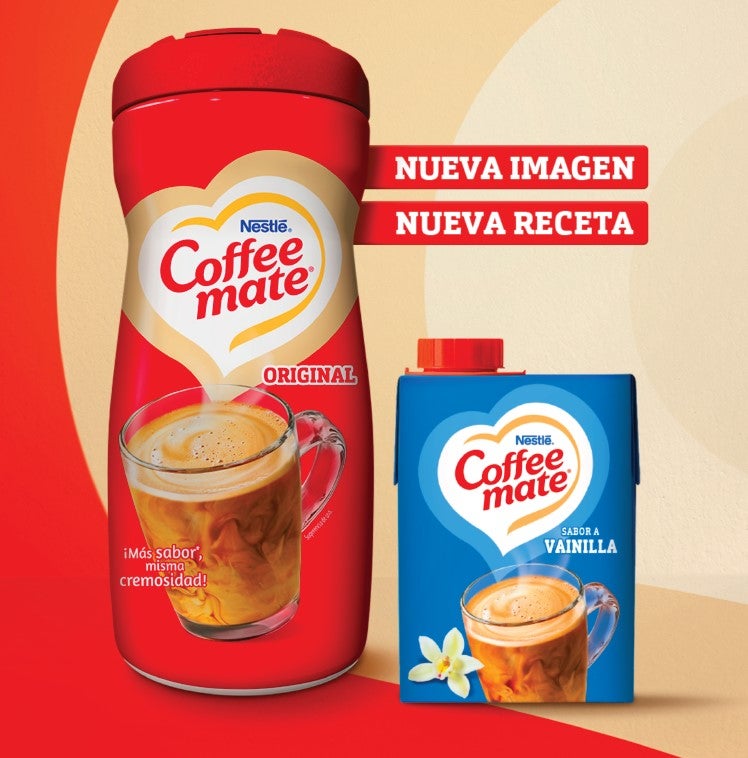 Nueva imagen de Coffee Mate®