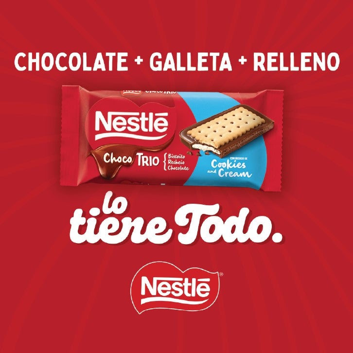 Nuevo NESTLÉ® ChocoTrio