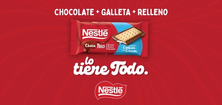 Nuevo NESTLÉ® ChocoTrio