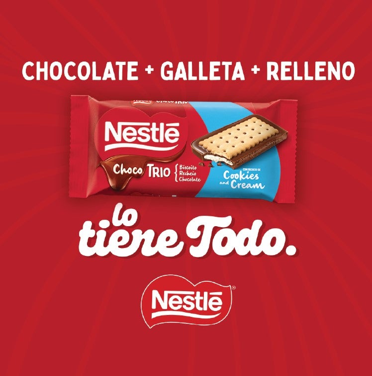 Nuevo NESTLÉ® ChocoTrio 