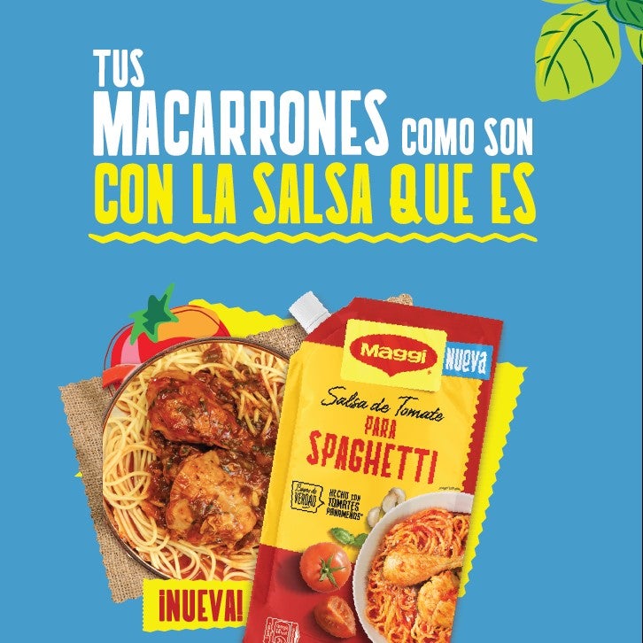 Nueva salsa para spaghetti MAGGI®