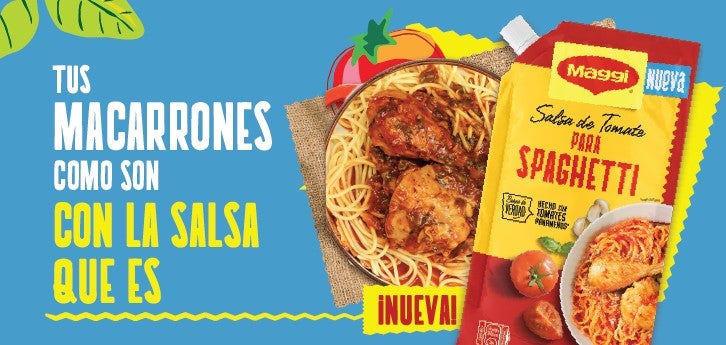 Nueva salsa para spaghetti MAGGI®