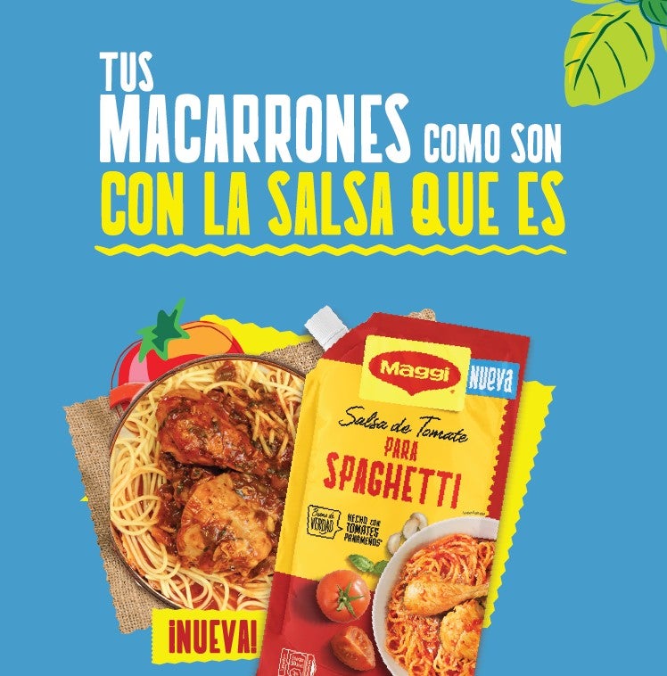 Nueva salsa para spaghetti MAGGI®