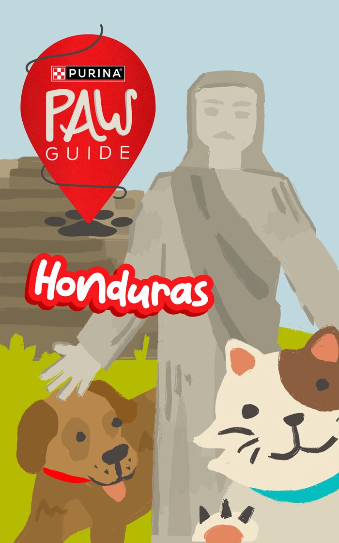 purina paw guide honduras