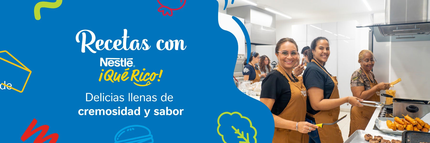 ¡La clase de cocina #8 de Nestlé fue un éxito delicioso!