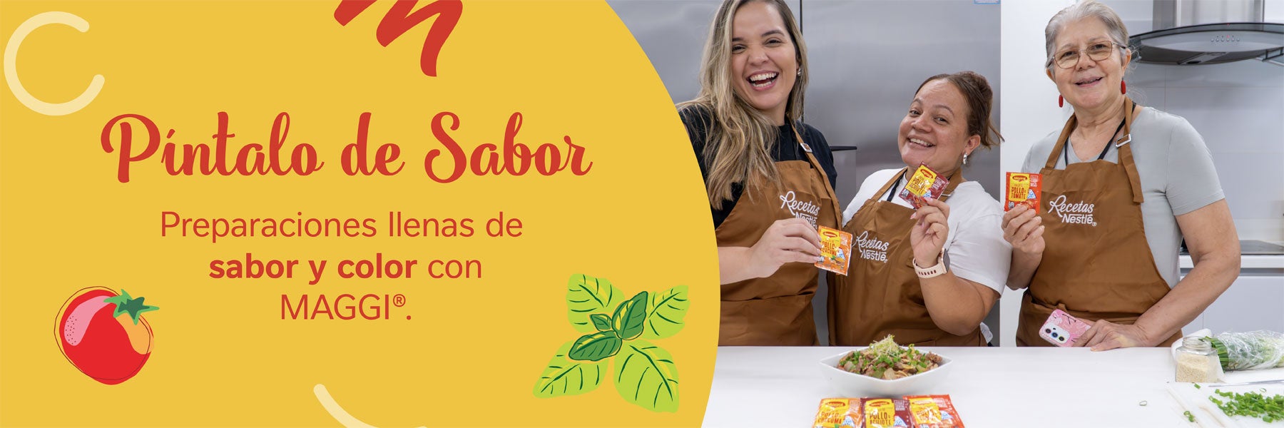 Pintamos de sabor la Cocina Nestlé con los nuevos caldos de MAGGI