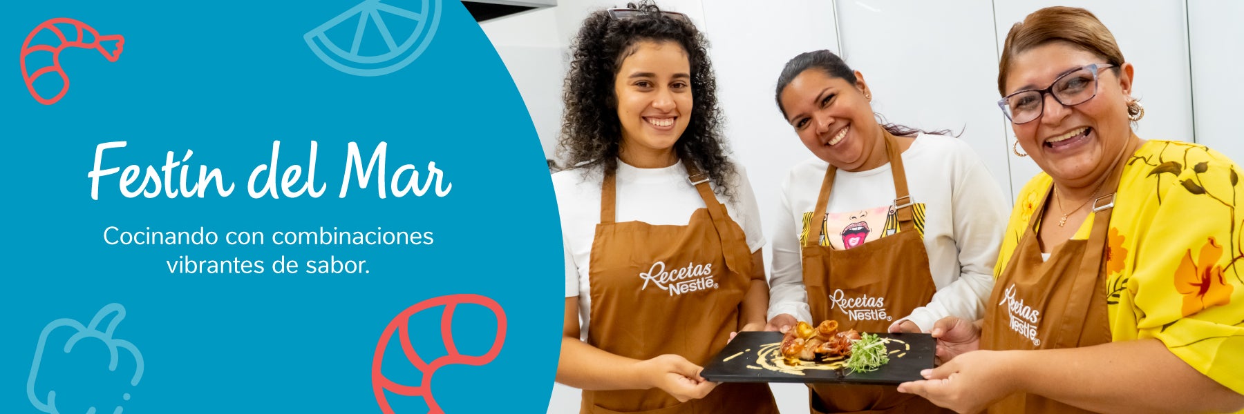 Nos sumergimos en los sabores del mar en nuestra clase de cocina