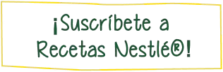 Suscribete a recetas nestle